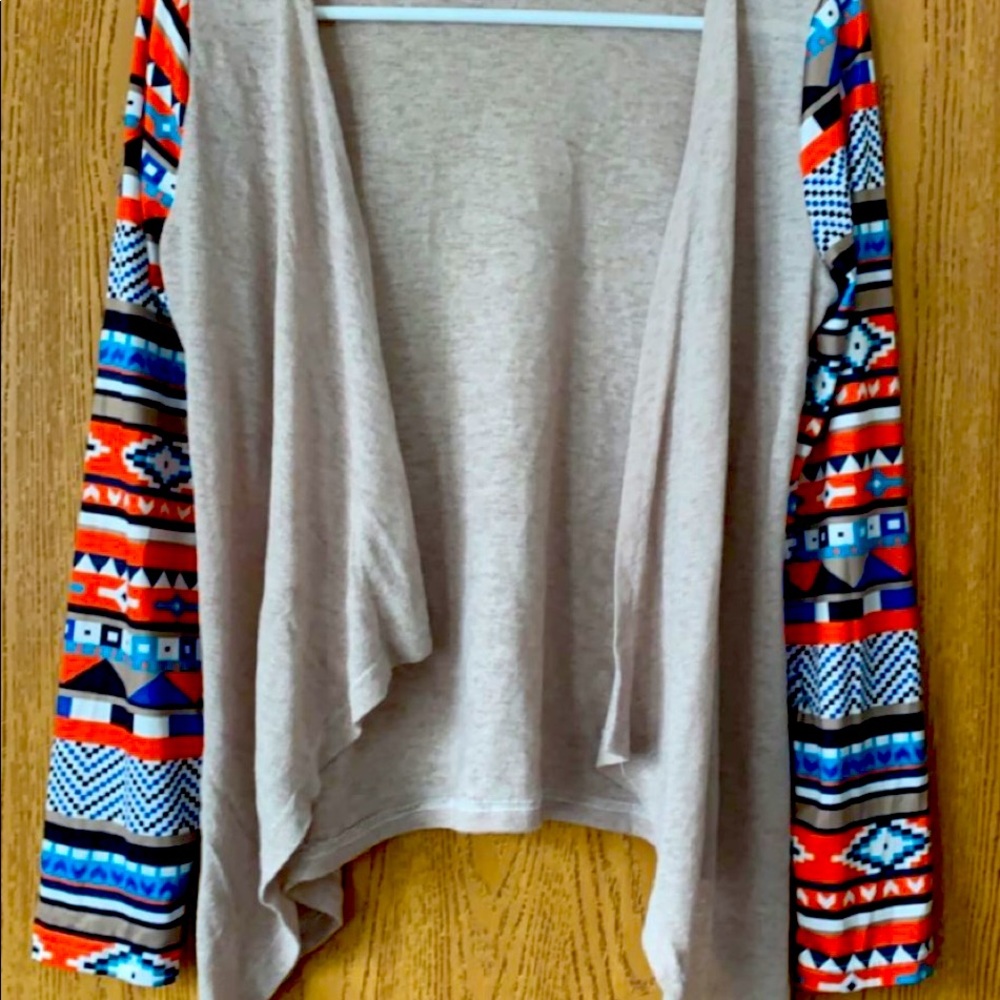 Aztec Cardigan